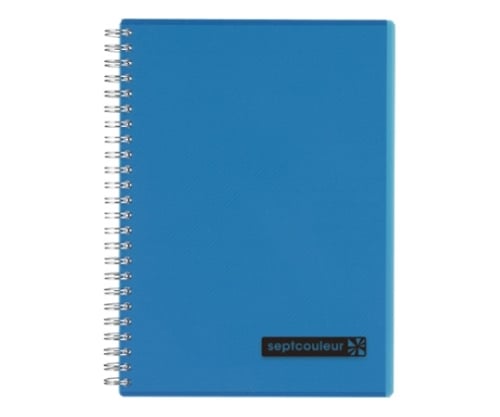 ノート セプトクルール A5 ブルー