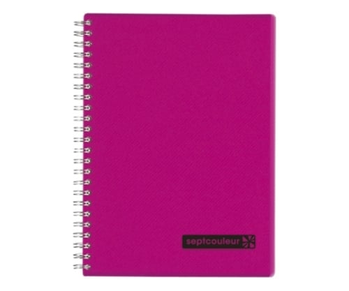 ノート セプトクルール A5 ピンク