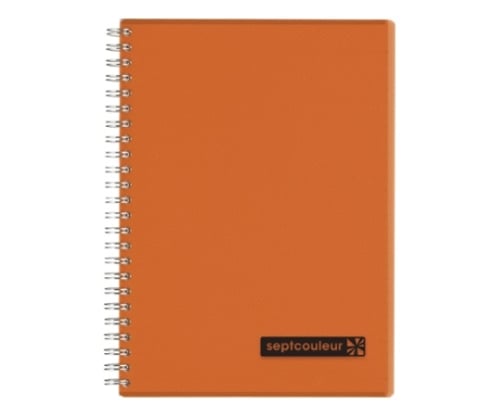 ノート セプトクルール A5 オレンジ