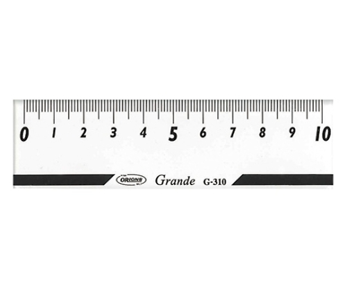 グランデ直線定規 G-310
