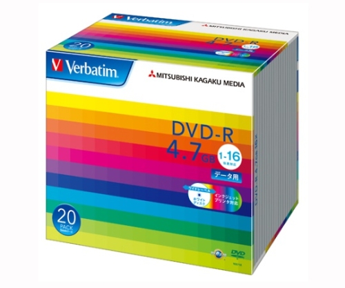 PC DATA用 DVD-R 1回記録タイプ DHR47JP20V1