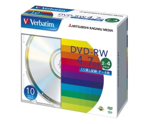 PC DATA用 DVD-RW 書き換えタイプ DHW47Y10V1