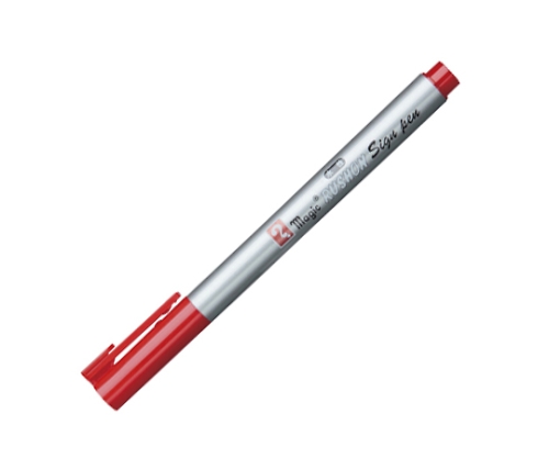 ラッションサインペン（インク色：赤） MRSS-T2