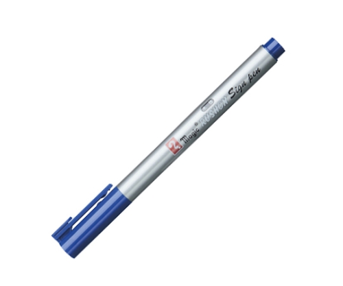 ラッションサインペン（インク色：青） MRSS-T3