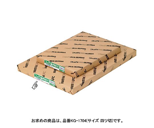 コッカ再生画用紙 1包（100枚入） KG-1704
