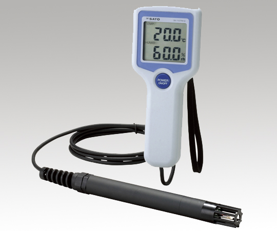 Discontinued］Thermo-Hygrometer SK-110TRHII Type1 Calibration