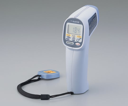 食品用放射温度計（レーザーマーカー付）試験成績書＋校正証明書 SK-8920