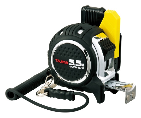 安全セフ Gロックマグ爪 25 5.5m/メートル目盛