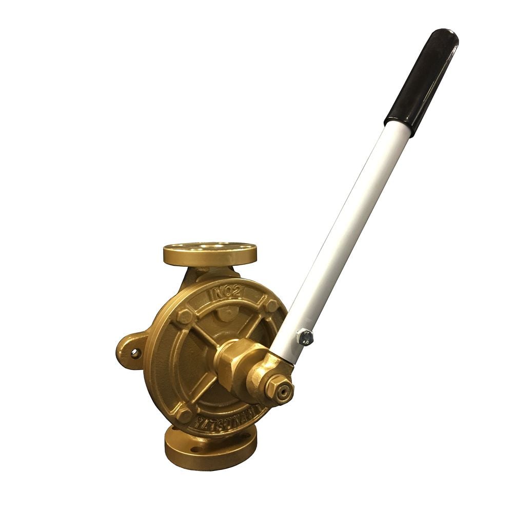 ヤツナミ印ウィングポンプ　全砲金ＪＩＳ10Ｋ25Aフランジタイプ(水用)