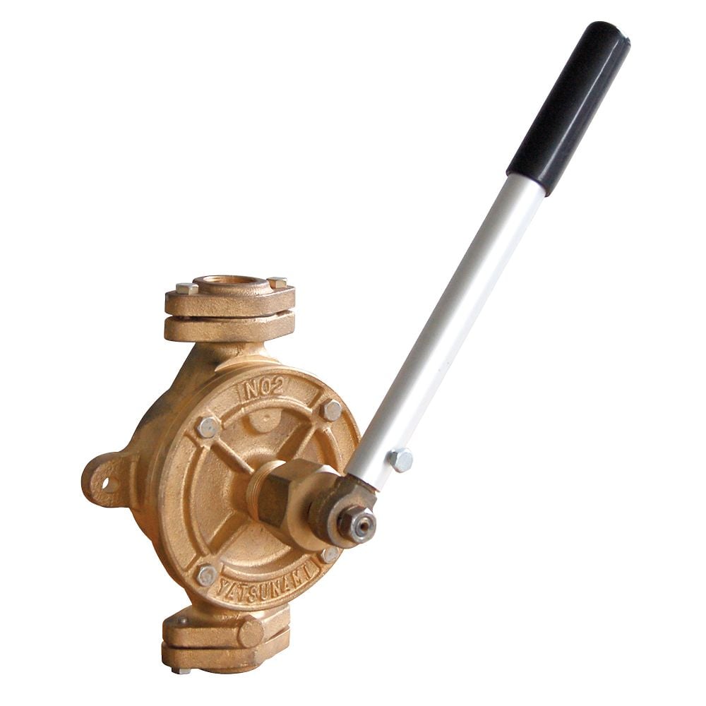 ヤツナミ印ウィングポンプ　全砲金40A相フランジ付ネジタイプ(水用)