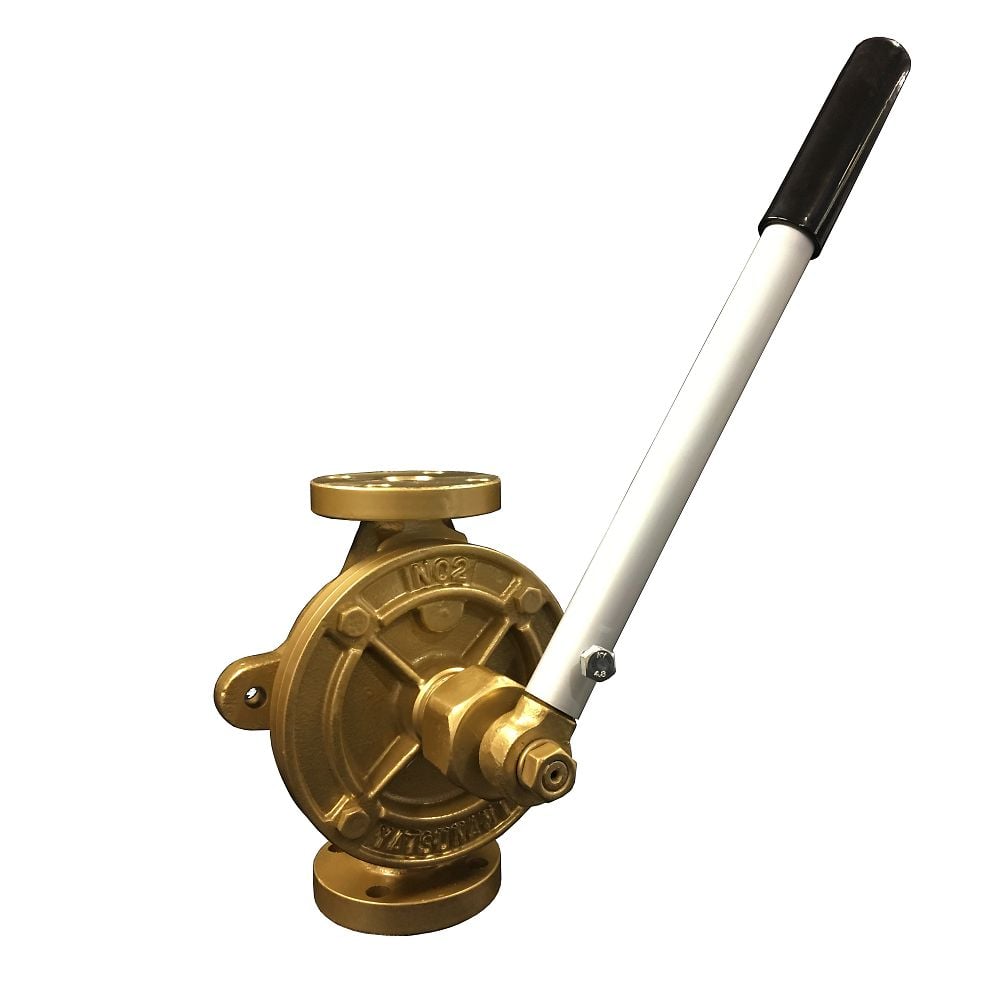 ヤツナミ印ウィングポンプ　全砲金ＪＩＳ5Ｋ40Aフランジタイプ(水用)