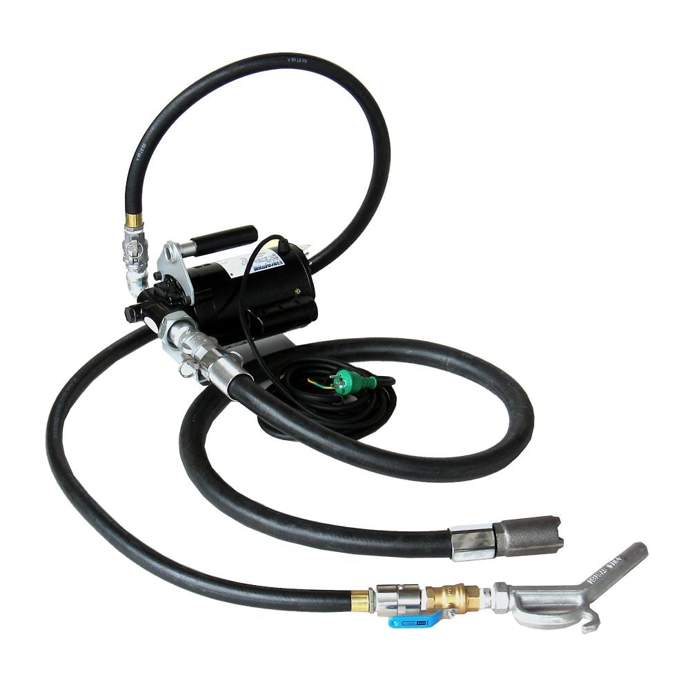 アクアシステム ホース接続電動ポンプ (100V)灯油・軽油 ▽410-0450 EVPH56-100 1台