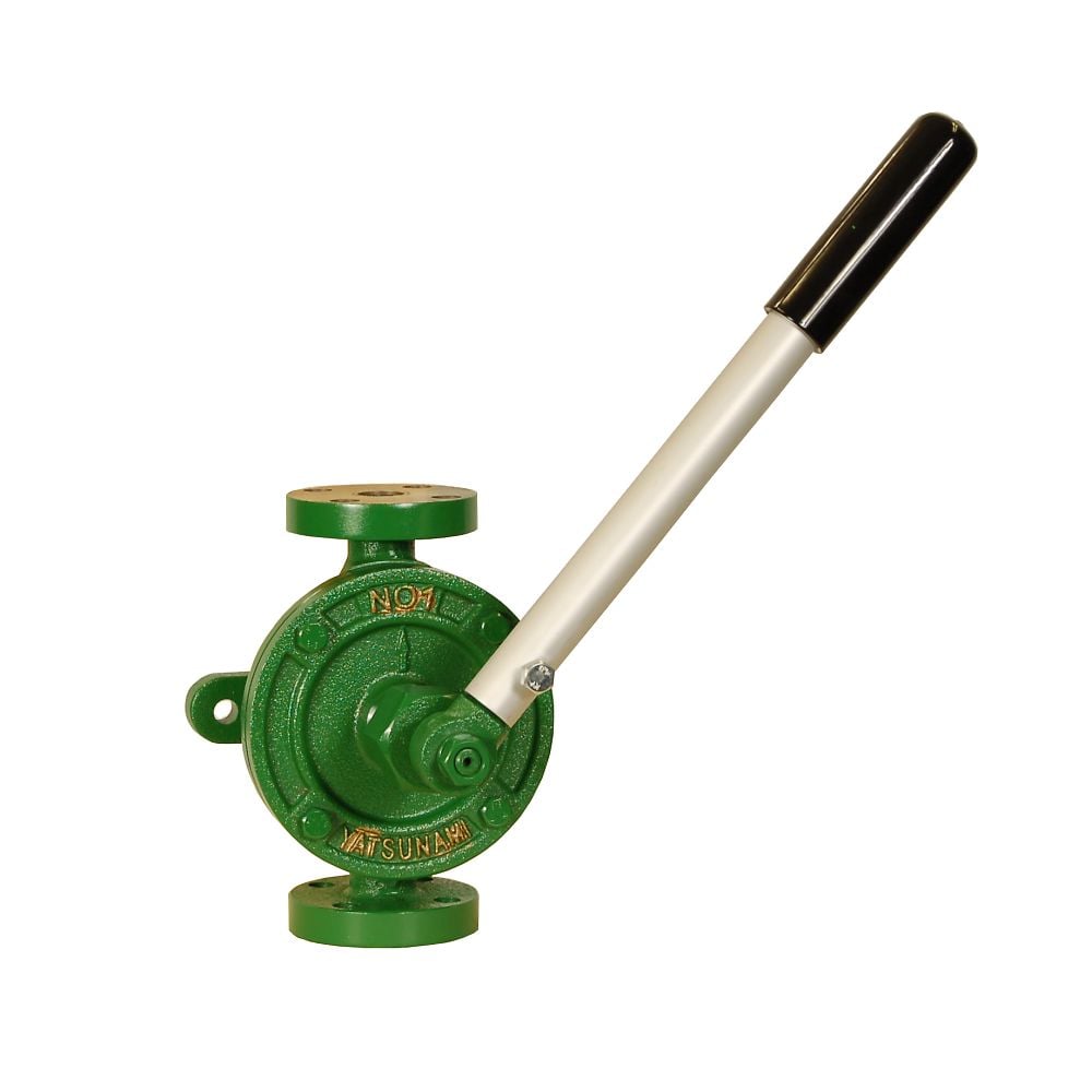 ヤツナミ印ウィングポンプ　FC製ＪＩＳ5Ｋ50Aフランジタイプ(油用)