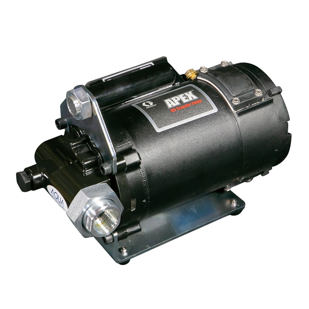 電動ポンプ単体(12V・オイル2500cP以下用)