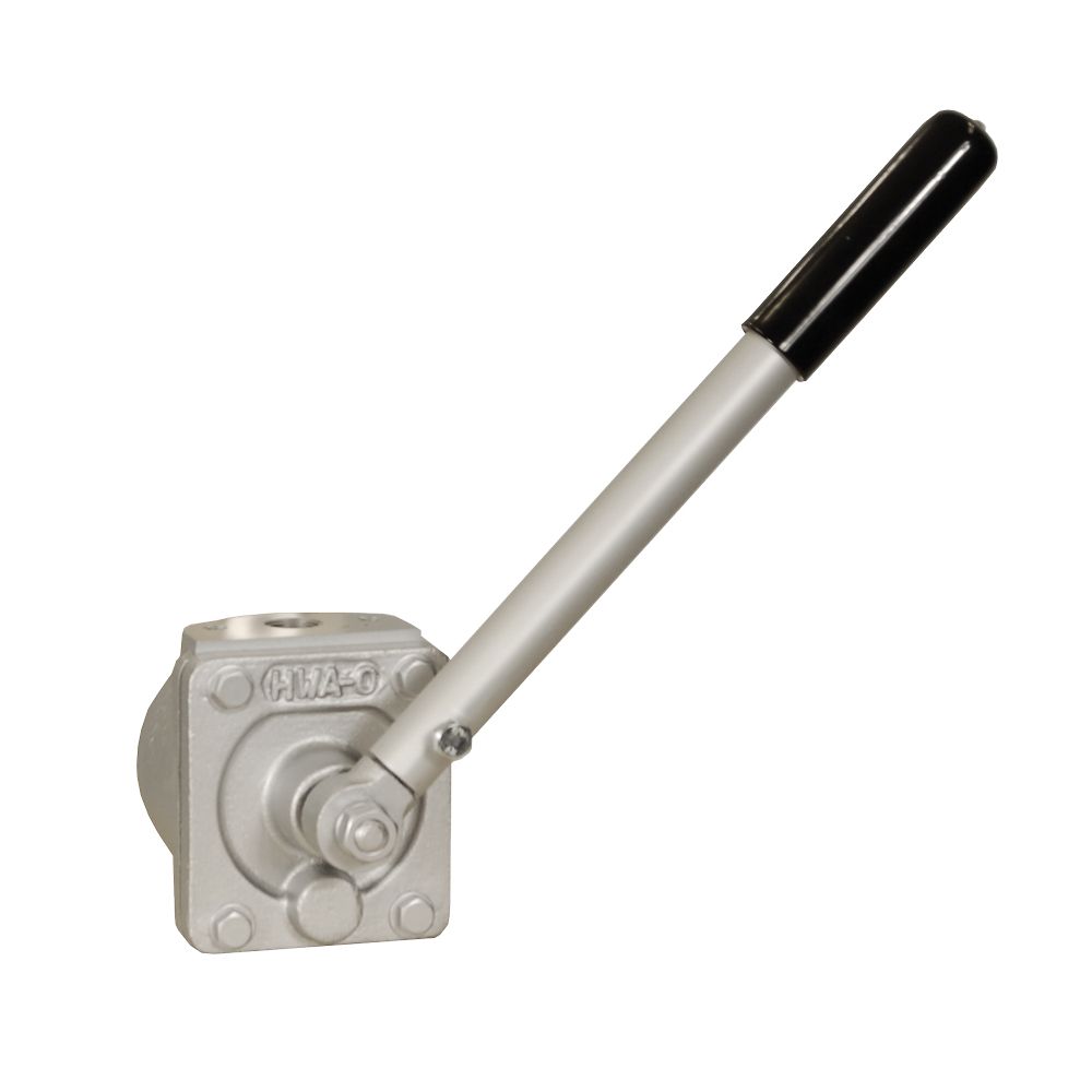 アルミ製ウィングポンプ　20A(水用)