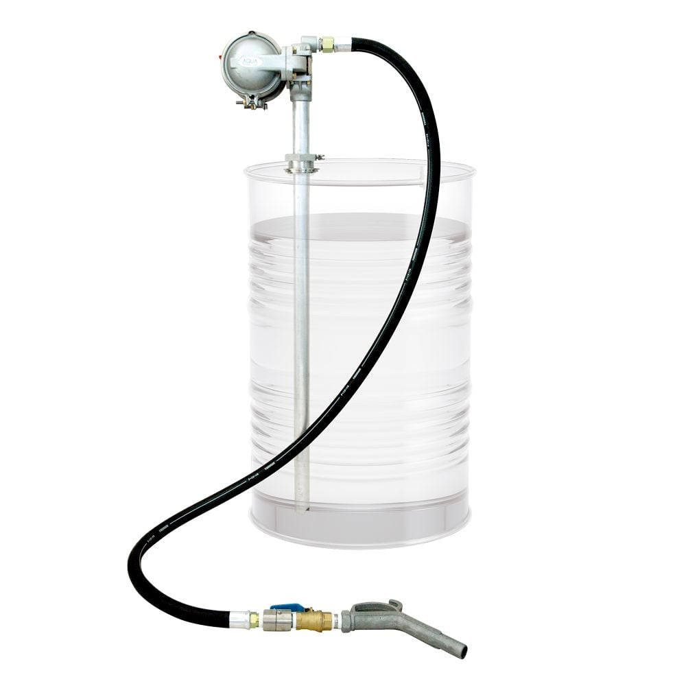 エアダイヤフラム式ドラムポンプ(灯油・軽油・オイル用)