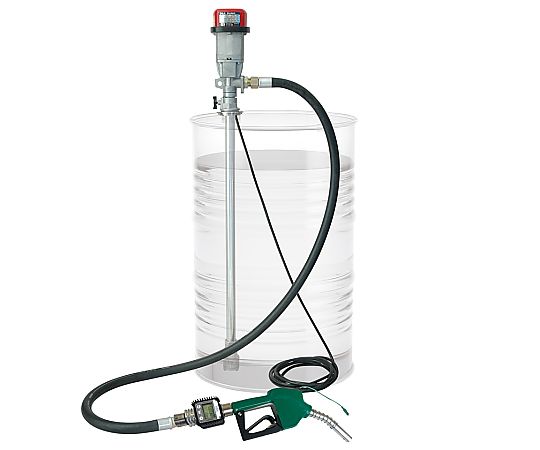 電動ドラムポンプ 工進製 (100V・灯油・軽油・A重油用)計量オートストップガン付