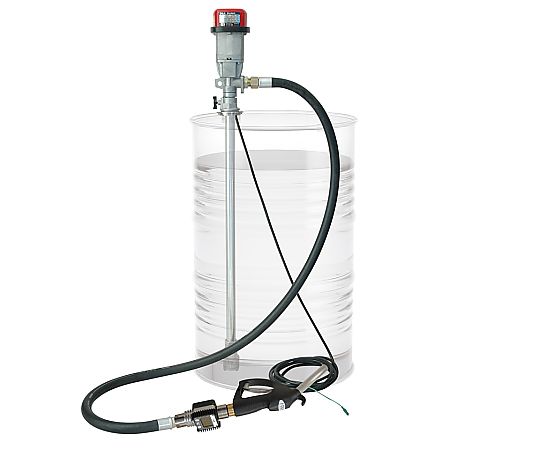 電動ドラムポンプ 工進製 (100V・灯油・軽油・A重油用)計量手動ガンノズル付