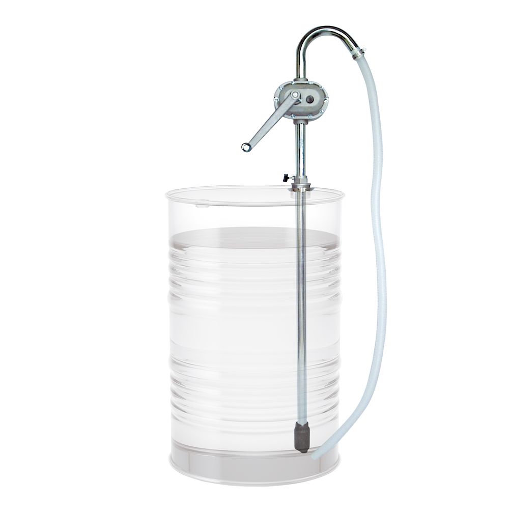 大容量型ハンドロータリーポンプ　灯油・軽油用　ホース付