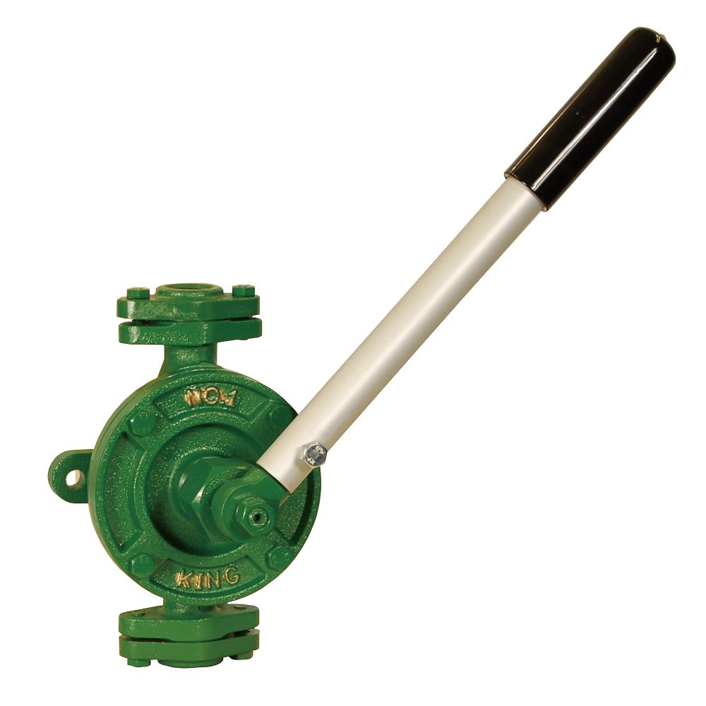 KING印ウィングポンプ　40A相フランジ付ネジタイプ(油用)