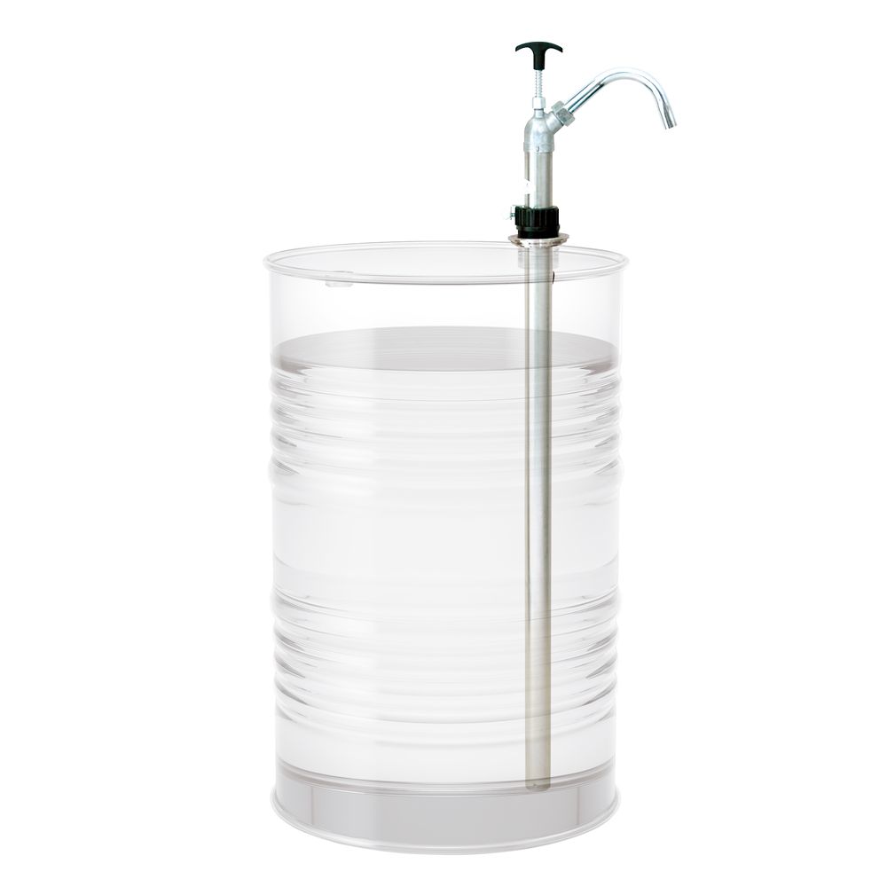 ストレートハンドピストンポンプ(高粘度オイル用)