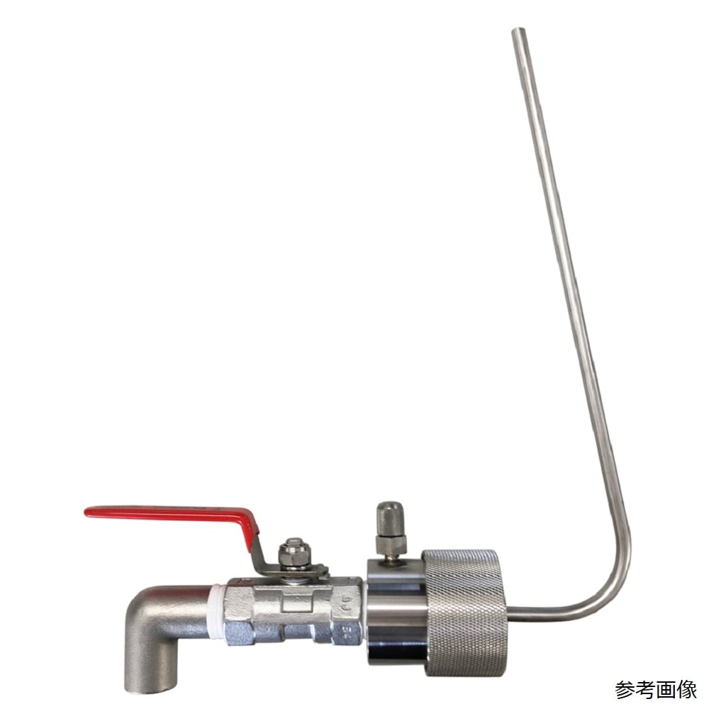 ペールコック(低粘度溶剤用・一斗缶外径Φ48.8用)