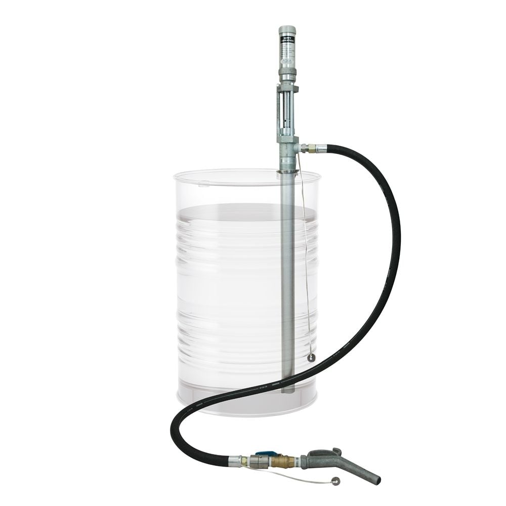 エアピストン式ドラムポンプ(高粘度オイル用)