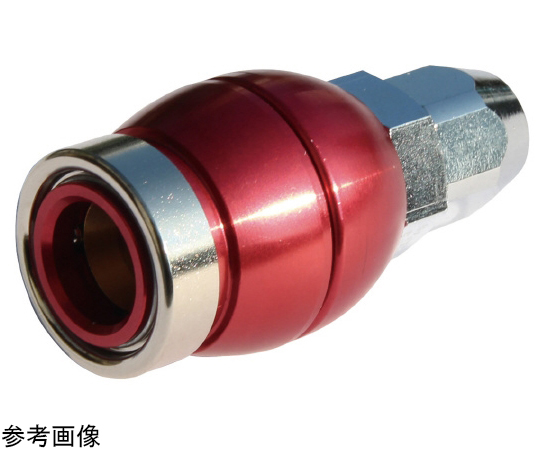 デザインカップリングソケット(レッド)