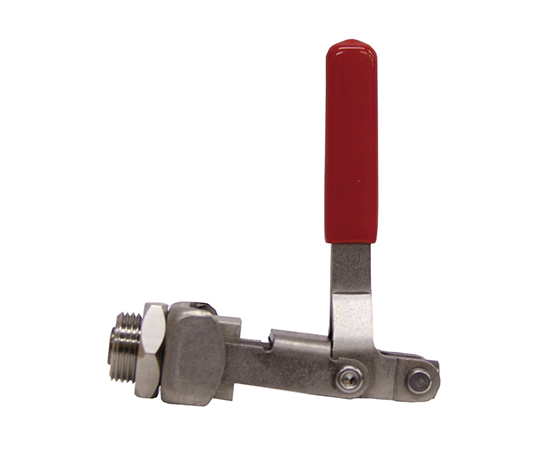 押し引き兼用クランプ