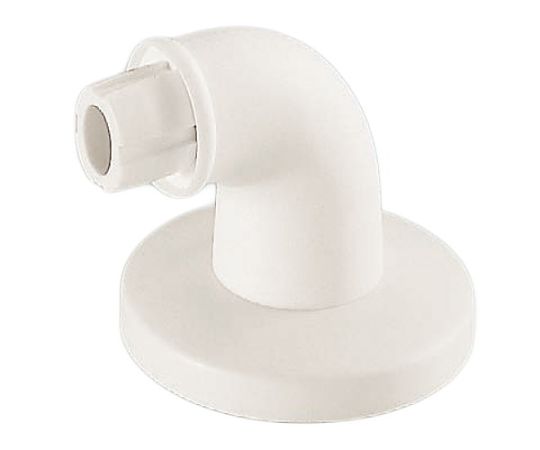 どこでも手摺ダエン形ブラケットエンドアイボリ