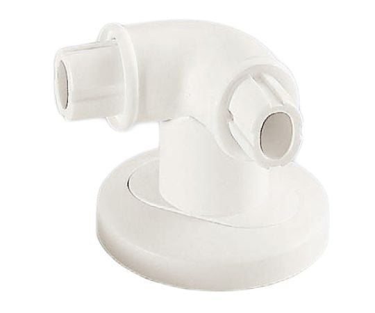 どこでも手摺ダエン形ブラケットコーナーアイボリ