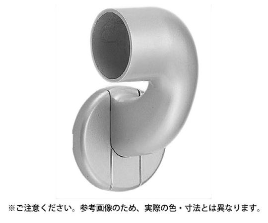 C形ブラケットL止（右）35径AG