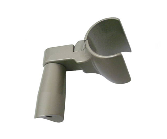 ビームブラケットグリップオン35径シルバー