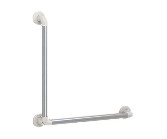 どこでも手摺L形600×600シルバー