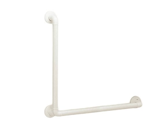 どこでも手摺L形600×600アイボリ