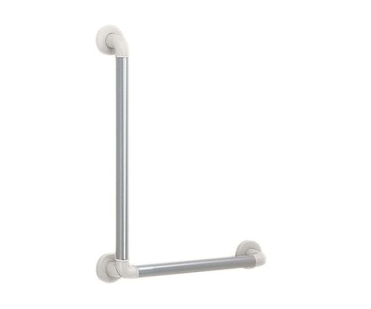 どこでも手摺L形600×400シルバー