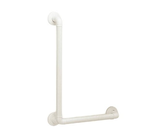 どこでも手摺L形600×400アイボリ