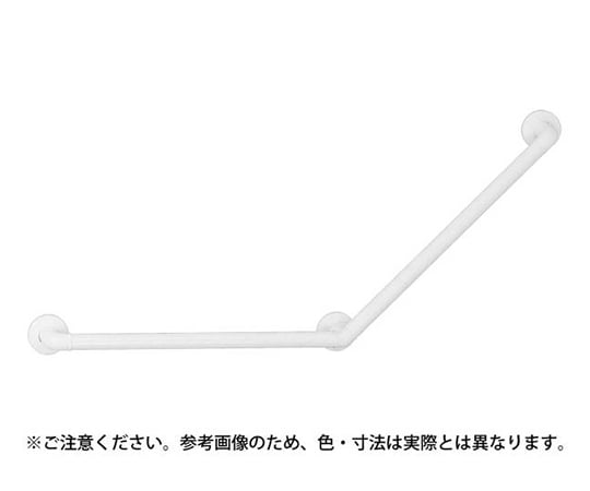 どこでも手摺135°1200ミリブラウン