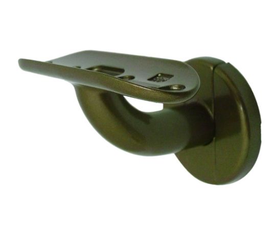 C形ブラケットL長受35径アンバー