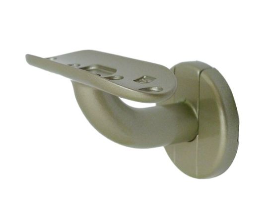 C形ブラケットL長受32径シルバー