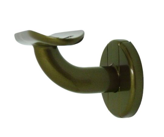 C形ブラケットL長受32径アンバー