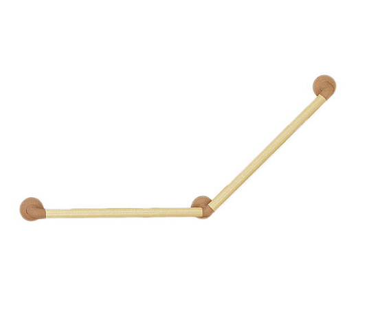 どこでも手摺135°1200ミリLオーク