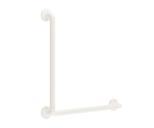 どこでも手摺ダエン形L型600×600アイボリ