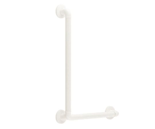 どこでも手摺ダエン形L型600×400アイボリ