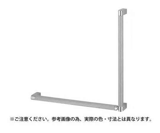 61-9485-97 シルエット手摺L形(右)ナチュラルW/純金 BR-581R 【AXEL