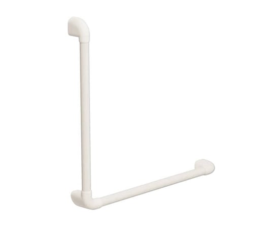 どこでも手摺UタイプL形600×600アイボリ