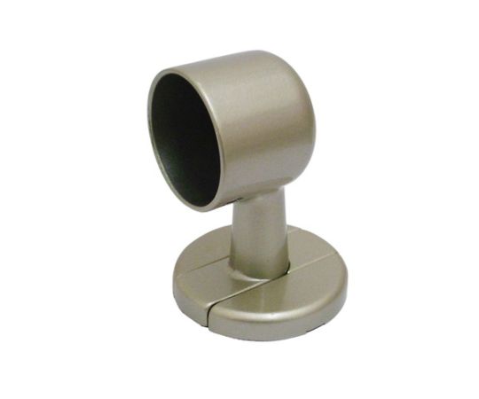 C形ブラケット直止35径シルバー