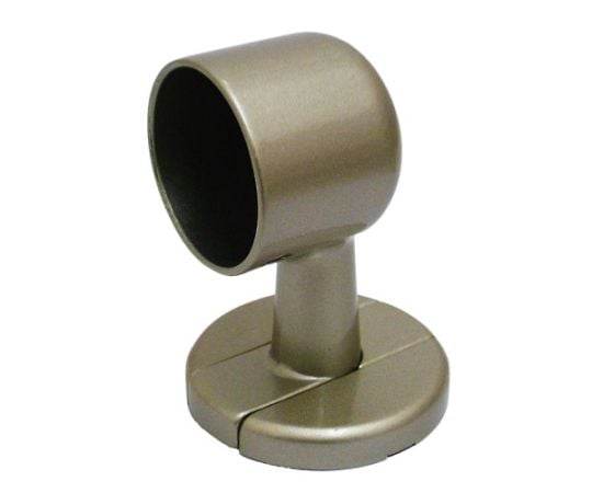 C形ブラケット直止32径シルバー