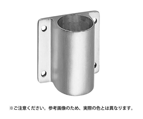 ネット通販 シロクマ 支柱ブラケット止 45φ用アンバー ABR-816 ネット通販 シロクマ 支柱ブラケット止 45φ用アンバー ABR-816