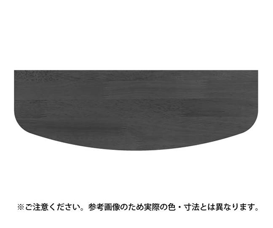 集成材棚板D形200×600Mオーク